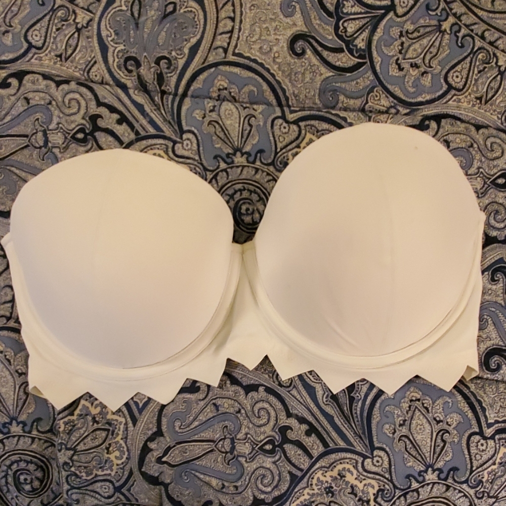 Womens PINK Brand Strapless Bikini Top